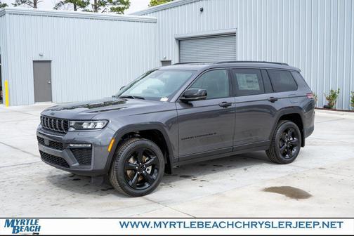 Baltic Gray Metallic Clearcoat 2026 Jeep Grand Cherokee L Limited