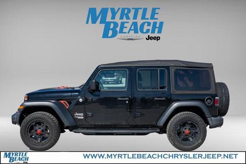 2020 Jeep Wrangler Unlimited Sport