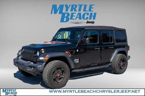 2020 Jeep Wrangler Unlimited Sport