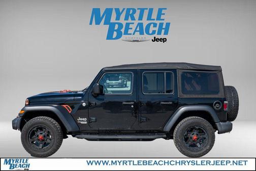 2020 Jeep Wrangler Unlimited Sport