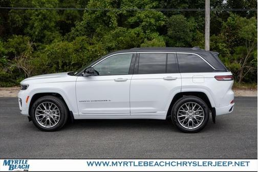 2025 Jeep Grand Cherokee Summit 4x4