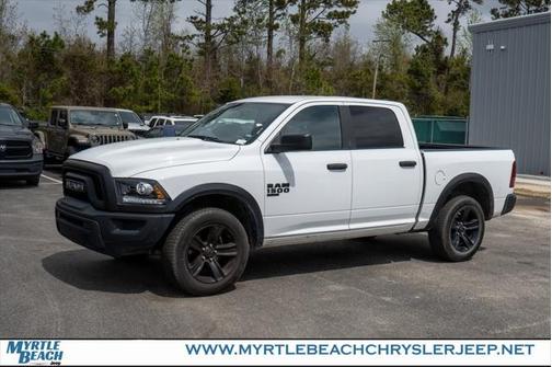 2024 RAM 1500 Classic Warlock Crew Cab 4x4 57' Box