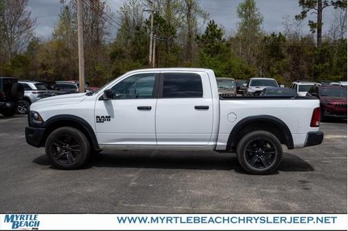 2024 RAM 1500 Classic Warlock Crew Cab 4x4 57' Box