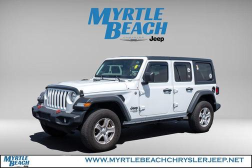 2021 Jeep Wrangler Unlimited Sport