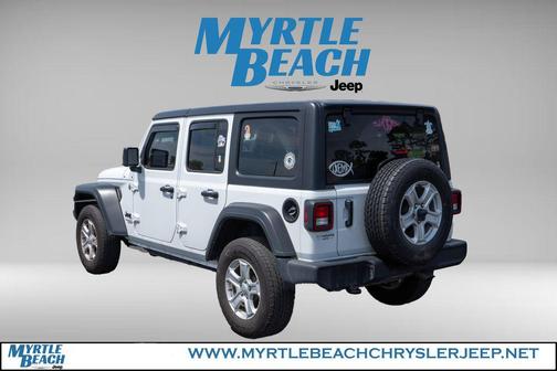 2021 Jeep Wrangler Unlimited Sport