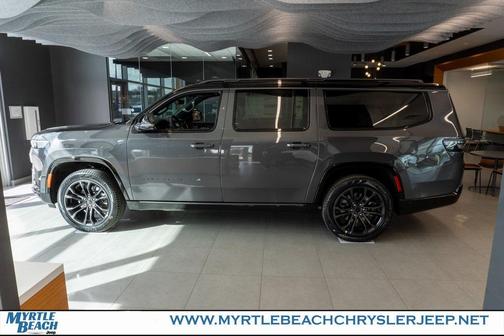 2026 Jeep Grand Wagoneer L Summit Obsidian 4x4