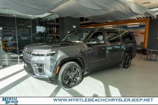 2026 Jeep Grand Wagoneer L Summit Obsidian 4x4