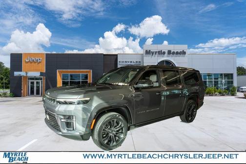 2026 Jeep Grand Wagoneer L Summit Obsidian 4x4