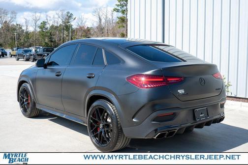 2024 Mercedes-Benz AMG GLE 63 S 4MATIC+