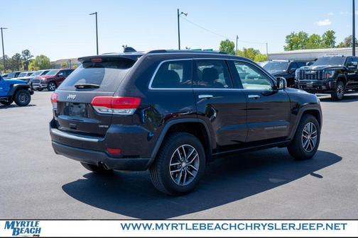 2018 Jeep Grand Cherokee Limited