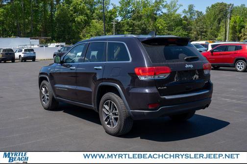2018 Jeep Grand Cherokee Limited