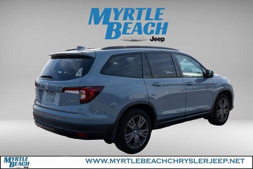 2022 Honda Pilot Sport