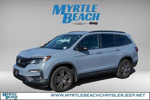 2022 Honda Pilot Sport