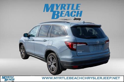 2022 Honda Pilot Sport