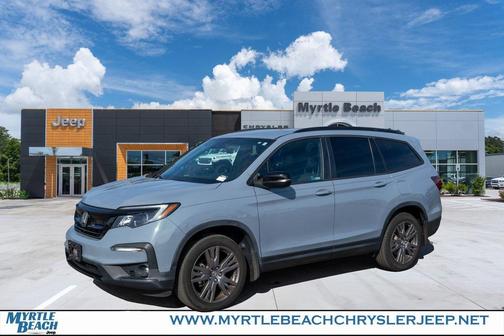 2022 Honda Pilot Sport