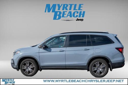 2022 Honda Pilot Sport