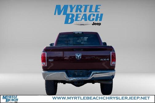 2018 RAM 2500 Laramie