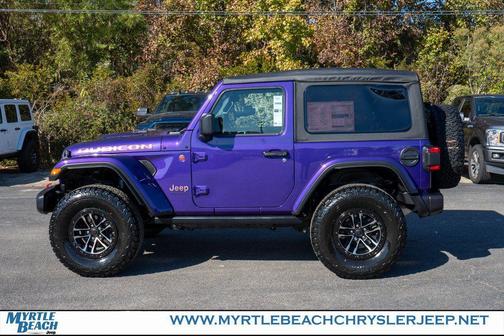 2026 Jeep Wrangler Rubicon