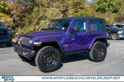 2026 Jeep Wrangler Rubicon