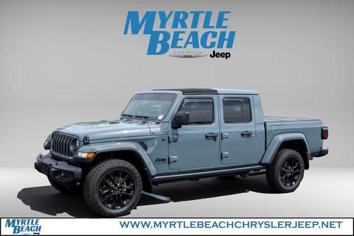 2025 Jeep Gladiator Nighthawk