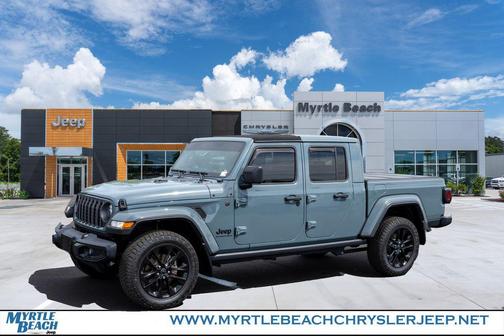 2025 Jeep Gladiator Nighthawk