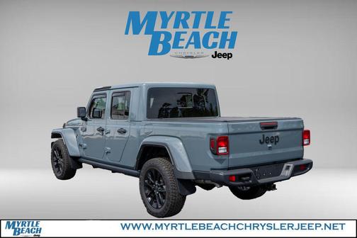 2025 Jeep Gladiator Nighthawk