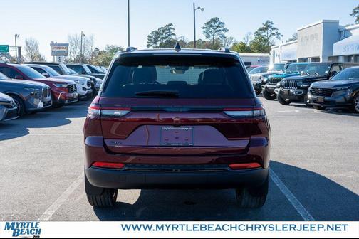 2025 Jeep Grand Cherokee Limited