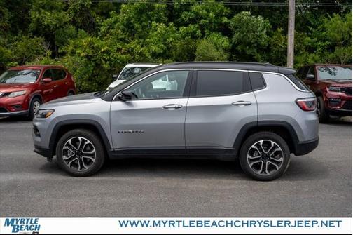 2024 Jeep Compass Limited 4x4