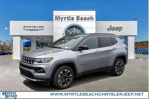 2024 Jeep Compass Limited 4x4