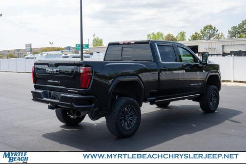 Onyx Black 2024 GMC Sierra 3500 Denali