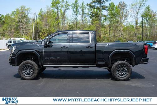 Onyx Black 2024 GMC Sierra 3500 Denali