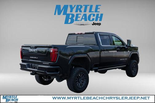 Onyx Black 2024 GMC Sierra 3500 Denali