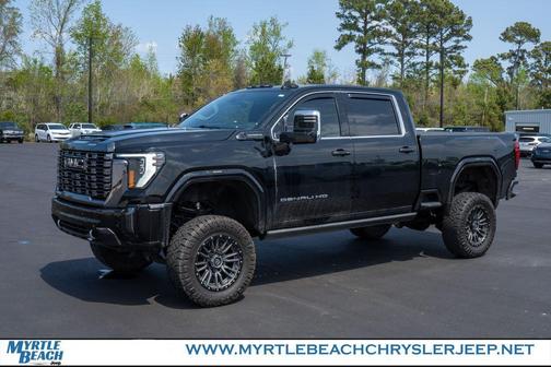 Onyx Black 2024 GMC Sierra 3500 Denali