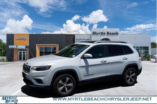 2019 Jeep Cherokee Limited 4x4