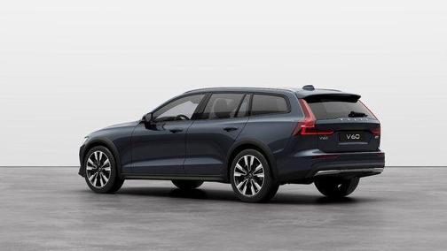 Denim Blue Metallic 2026 Volvo V60 Cross Country B5 Ultra