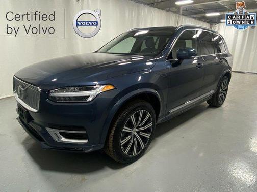 Denim Blue 2025 Volvo XC90 B5 Core