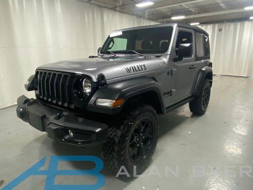 Billet Silver Metallic Clearcoat 2021 Jeep Wrangler Sport S