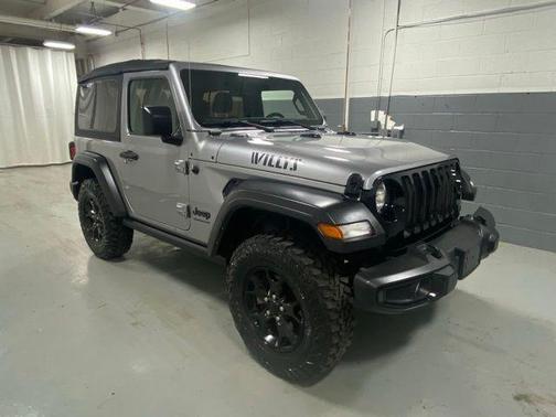 Billet Silver Metallic Clearcoat 2021 Jeep Wrangler Sport S