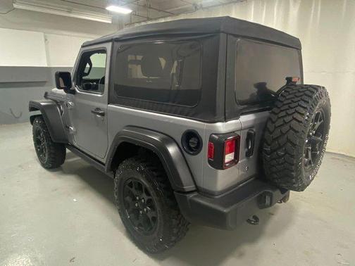 Billet Silver Metallic Clearcoat 2021 Jeep Wrangler Sport S