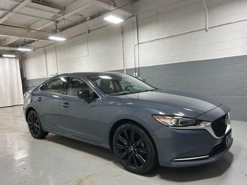 Polymetal Gray 2021 Mazda Mazda6 Carbon Edition