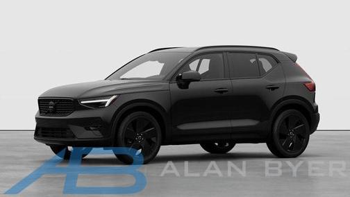 2026 Volvo XC40 B5 Ultra Black Edition
