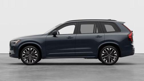 Denim Blue Metallic 2026 Volvo XC90 Ultra Dark Theme, B6 AWD Gas (mild hybrid), Gasoline, 6 Seats