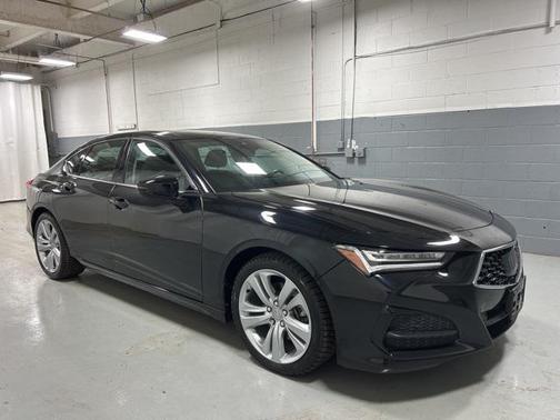 2021 Acura TLX Technology