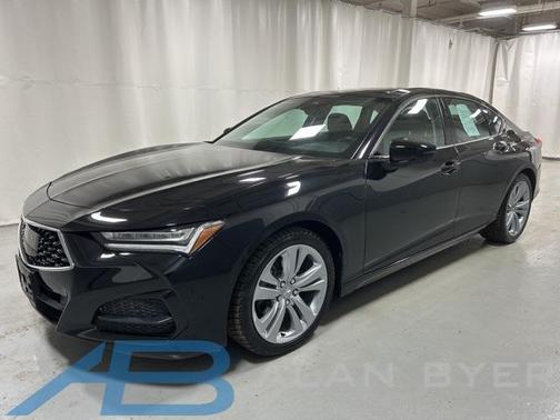 2021 Acura TLX Technology