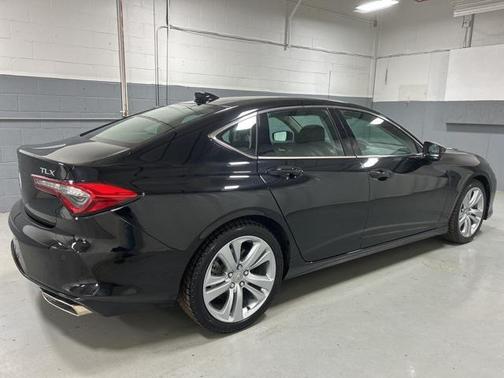 2021 Acura TLX Technology