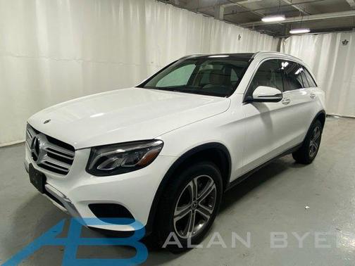 White 2019 Mercedes-Benz GLC 300 4MATIC