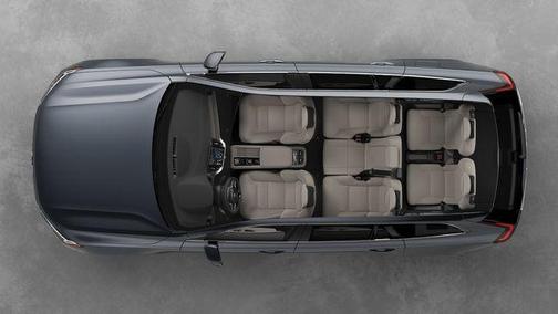 2026 Volvo XC90 Plus, B6 AWD Gas (mild hybrid), Gasoline, Bright, 7 Seats