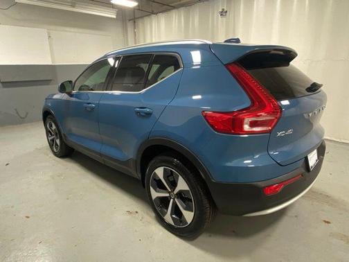 Blue 2025 Volvo XC40 B5 Plus Bright Theme
