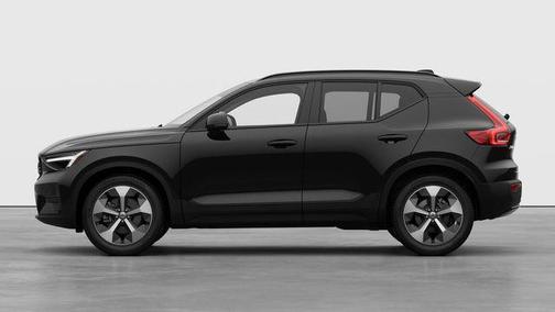 Onyx Black 2026 Volvo XC40 Core, B5 AWD Gas (mild hybrid), Dark