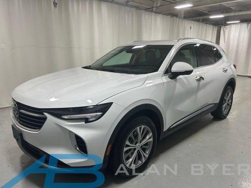 Summit White 2022 Buick Envision AWD Preferred